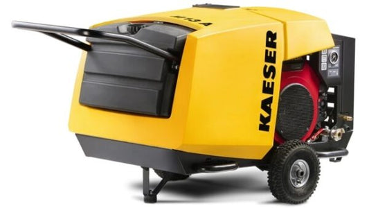 Kaeser mobilair m17 – baukompressor mobil | 15 bar, 204 kg
