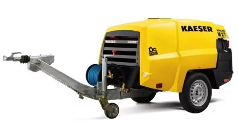 KAESER MOBILAIR M27 - Baukompressor mobil