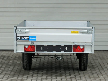 HAPERT Azure H-1 | 1350 | 2600 x 1500 | Bereifung 185 R14 C