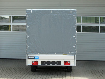 HAPERT Azure H-2 | 2000 | 2800 x 1800 Hochplane | niedriges Fahrwerk