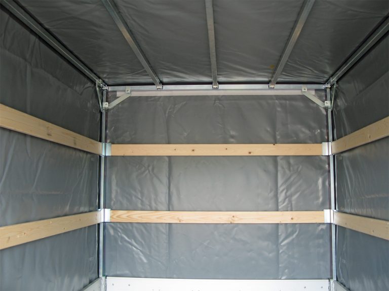 HAPERT Azure H-2 | 2000 | 2800 x 1800 Hochplane | niedriges Fahrwerk