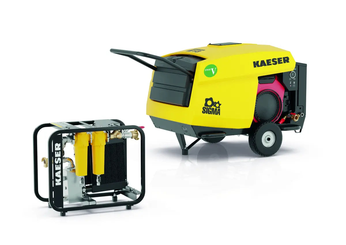 KAESER M13 mit PURPAC 16