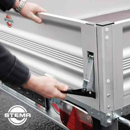 STEMA SH O2 15-30-15.1 | Alu-Bordwand